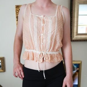 Western Sweetheart Crop Top